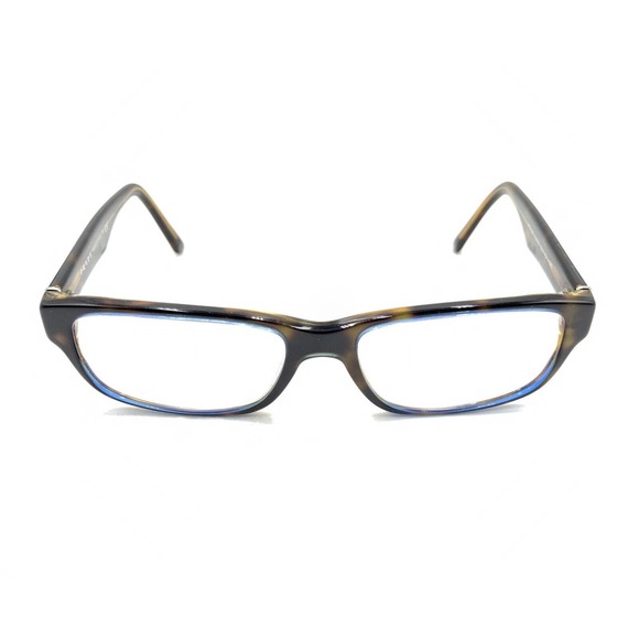 Prada VPR 16M ZXH-1O1 Blue Brown Tortoise Eyeglasses Frames 53-16 140 Italy - Picture 2 of 12
